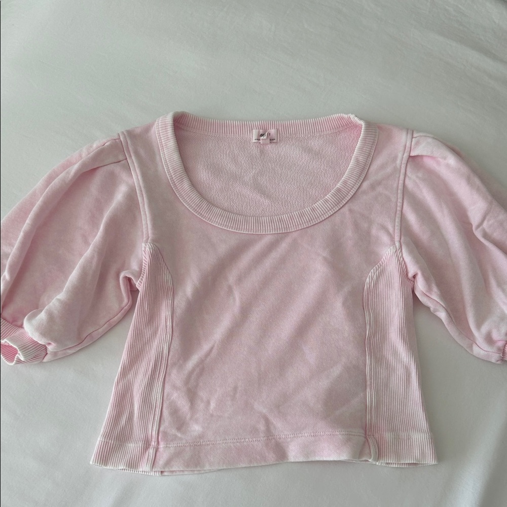 Aerie Pink Women's Jersey Top